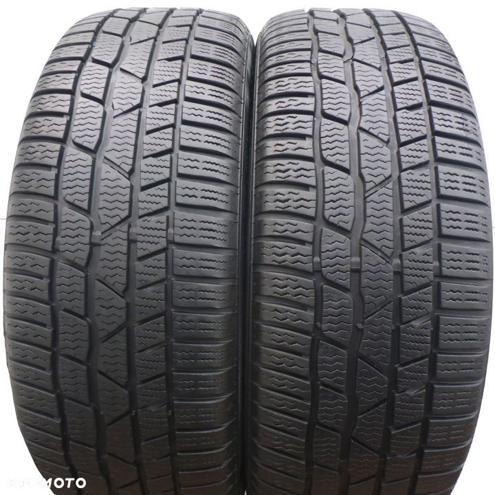 2 x CONTINENTAL 205/50 R17 93H XL MO ContiWinterContact TS830P Zima 2014 7mm - 1