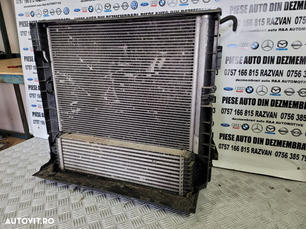 Grup Radiatoare Radiator Apa Clima Intercooler Bmw X5 X6 F15 F16 Dezmembrez Bmw X5 X6 - 4