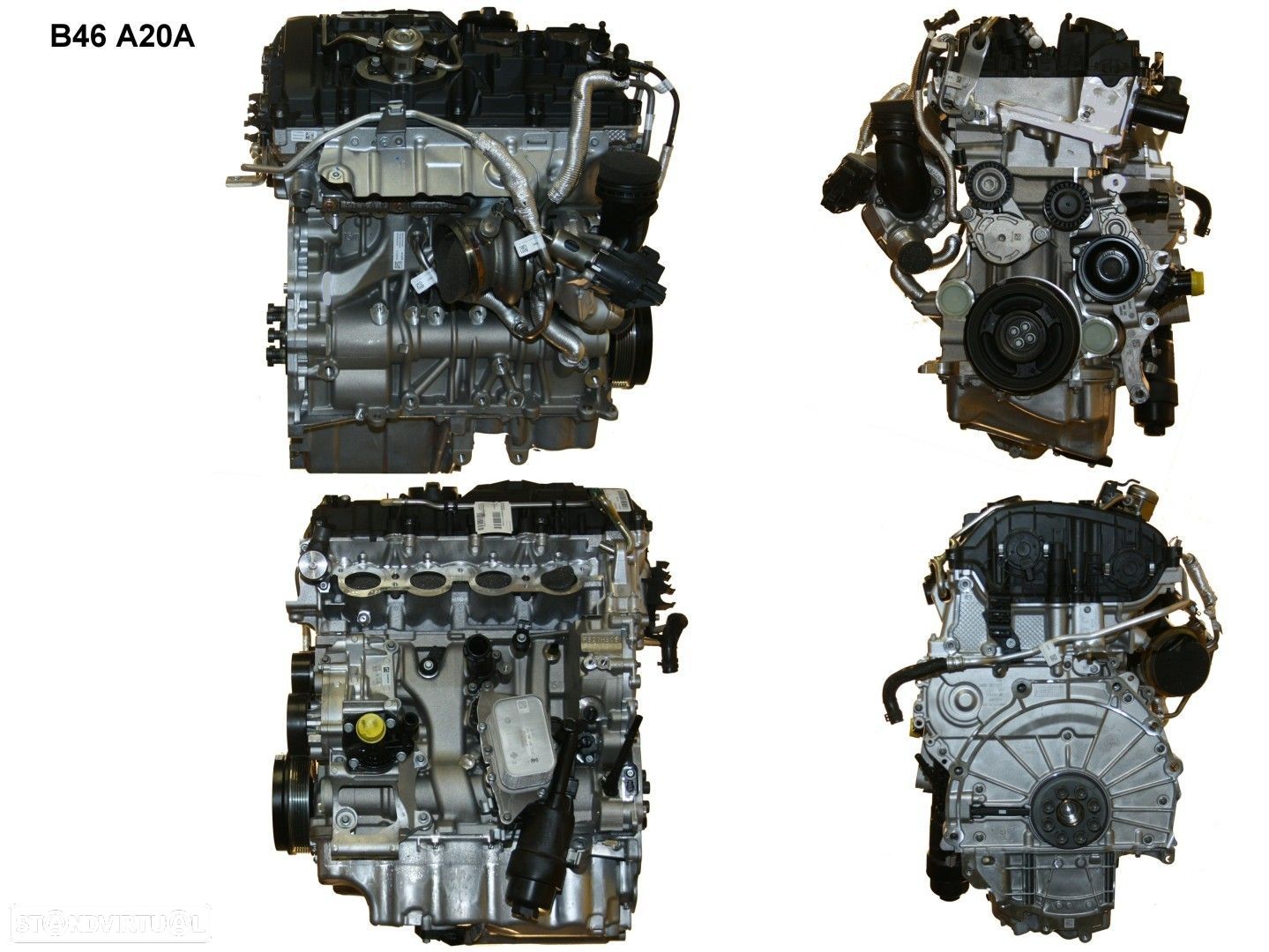 Motor Completo  Usado MINI COUNTRYMAN 2.0 S B46A20A - 1
