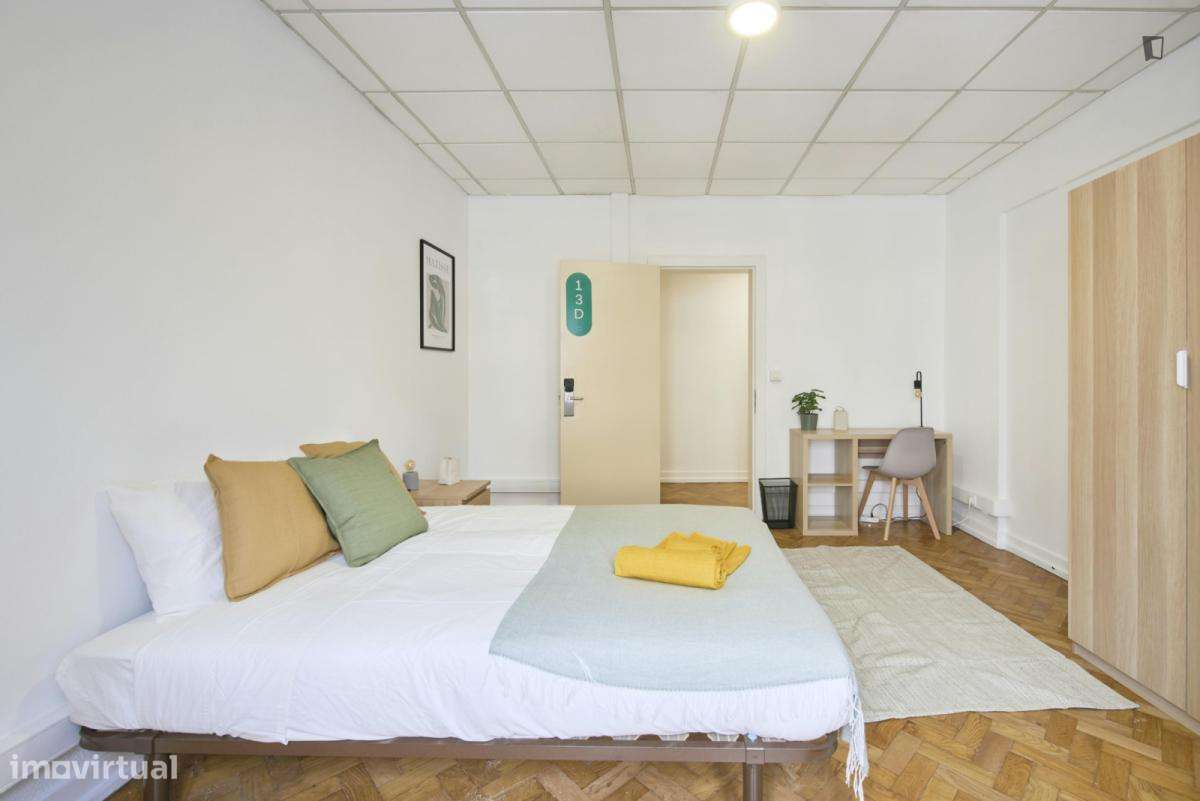 Quarto - localizado em Avenida da Liberdade Lisbon - Grande imagem: 5/7