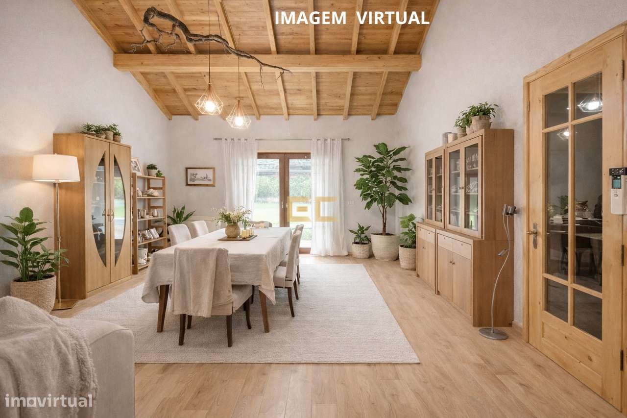 Moradia T3, com piscina e terreno - Bom Sucesso!-5