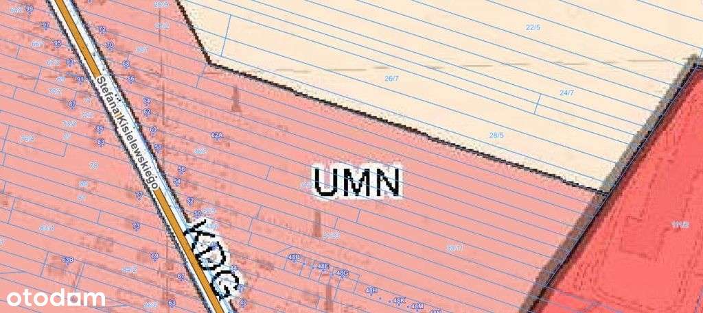 Działka inwestycyjna z potencjałem dla Developera - Pełny obrazek: 5/7