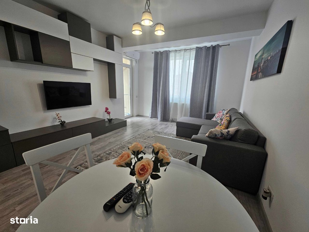 Apartament 2 camere, decomandat, Soseaua Berceni-metrou, 64 mp,parcare