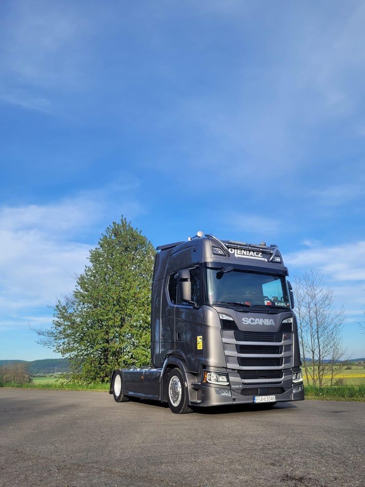Scania S-series 2022