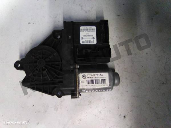 Motor Elevador Frente Esquerdo Confort 1t095_9701aa Vw Touran ( - 2