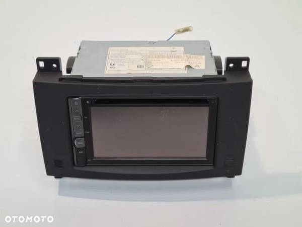 RADIO CD ALPINE NAVI MERCEDES W169 VITO VIANO W639 - 3