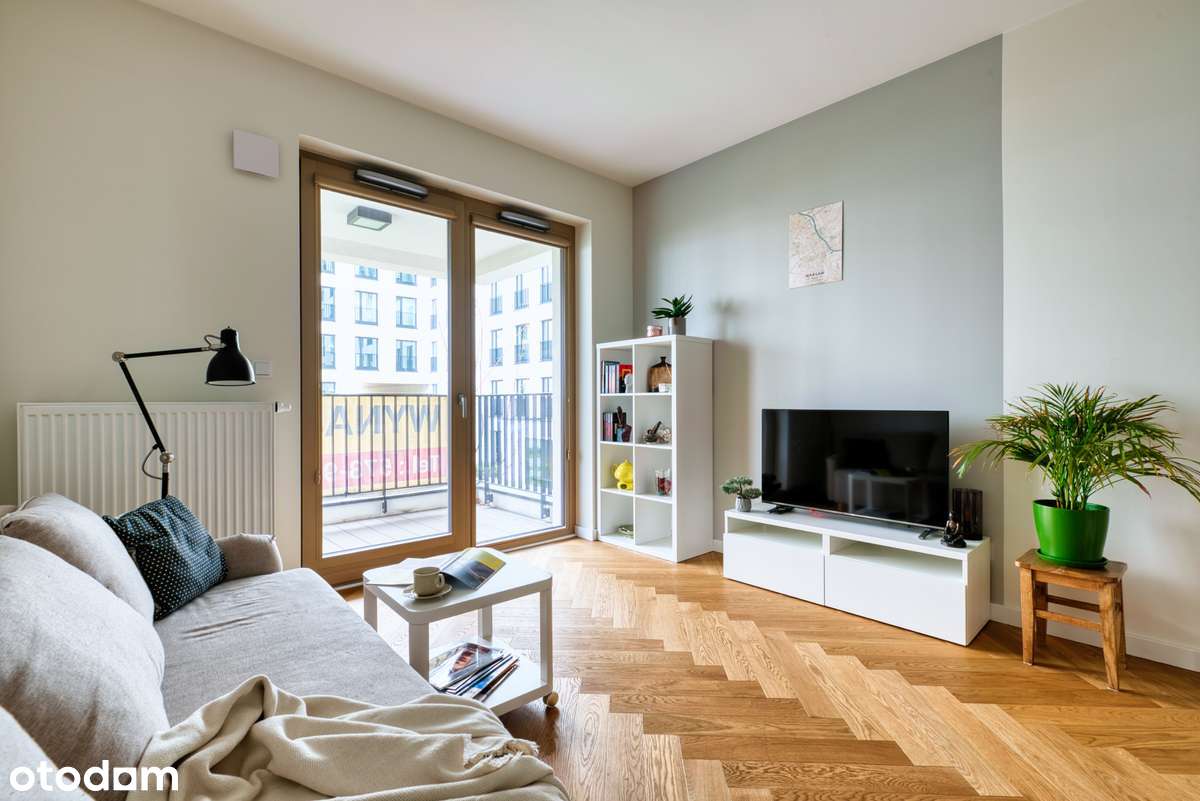 Nowoczesne i wyposażone 2-pokojowe mieszkanie na Woli | Flat for rent - Pełny obrazek: 5/18