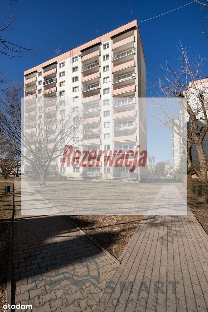 Rezerwacja !!! Duży Balkon Przestronne 3 pokojowe-15
