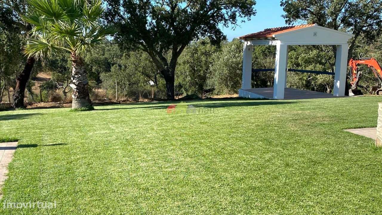 Quinta em Grândola - 1.5 ha - moradia T4 - piscina infinita-5
