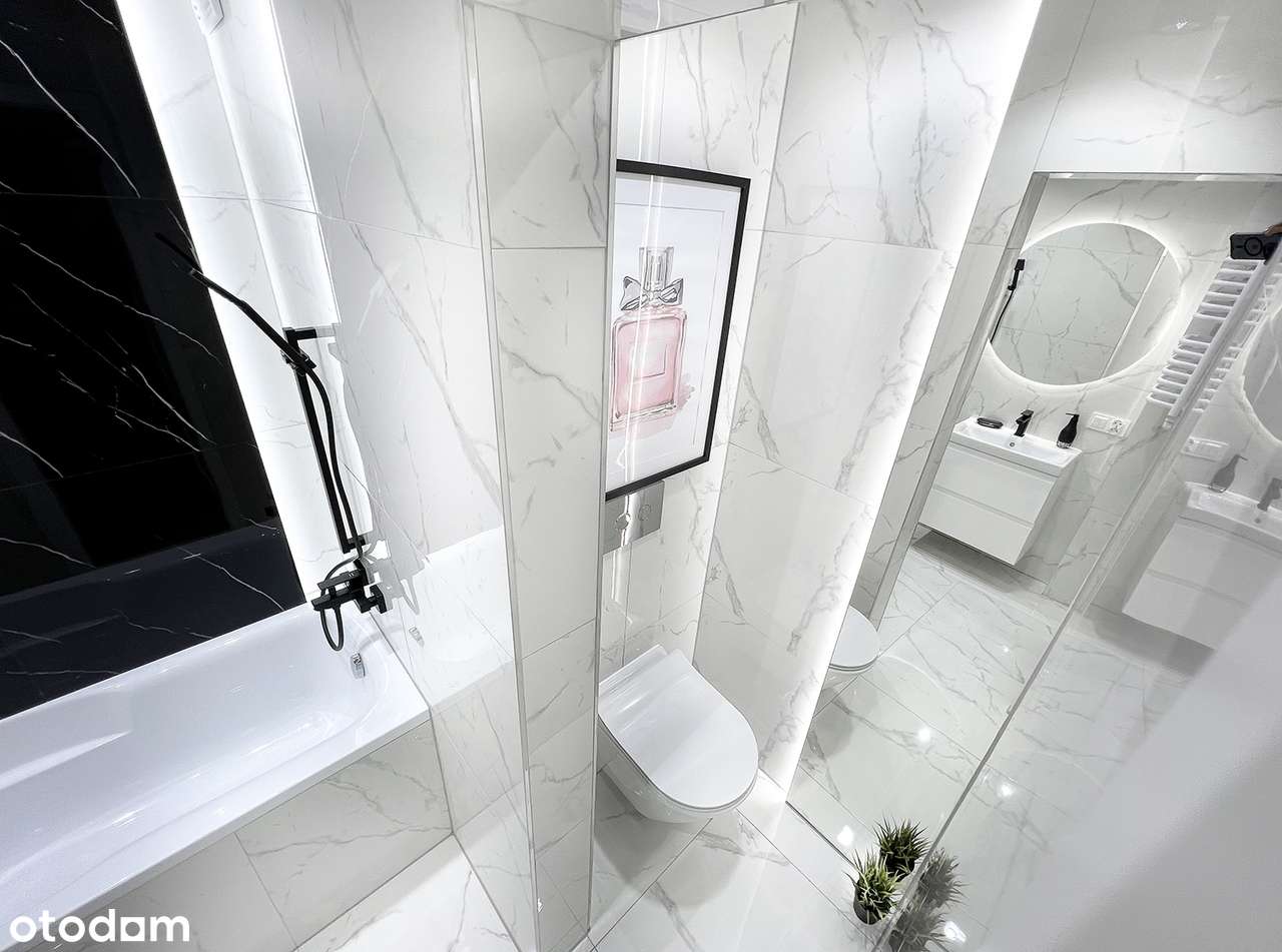 PIĘKNE MIESZKANIE - 3 pokoje  \  Balkon - Loggia  \ 54m2 \ GOTOWE - Pełny obrazek: 4/20