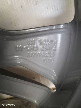Felga aluminiowa Peugeot OE 3008 5008 308 7.0" x 17" 5x108 ET 40 - 4