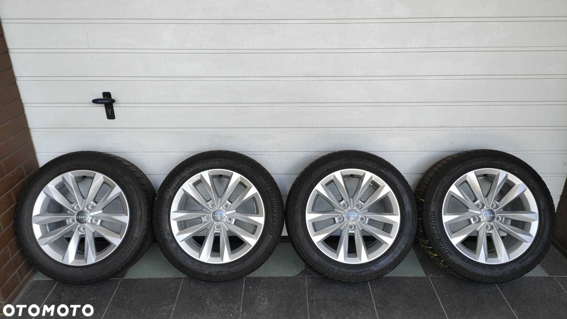 Koła Audi A3 Vw Skoda Seat 16'' 5x112 opony letnie 205/55/16(OL1641) - 2