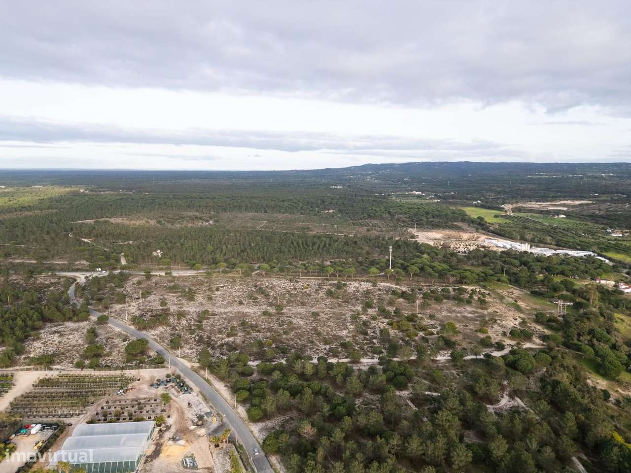 Terreno Rústico 4.1 ha, Melides, Grandola - Grande imagem: 5/16
