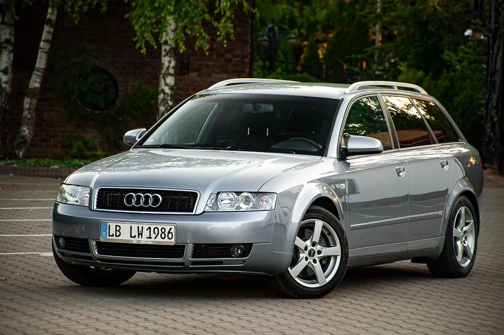 Audi A4 B6 (2000-2004) 1.8 T 2004