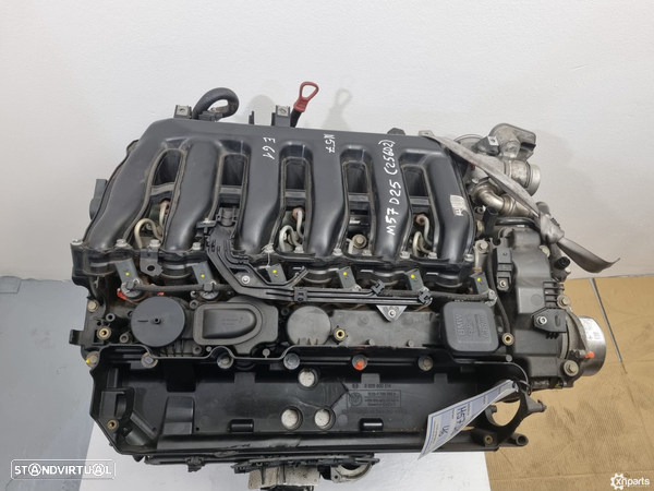 Motor Usado BMW 5 (E60) 525 d REF. M57 256D2 - 4