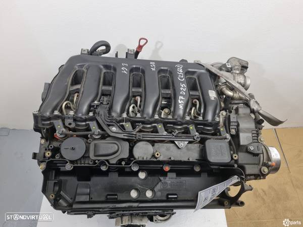 Motor Usado BMW 5 (E60) 525 d REF. M57 256D2 - 4