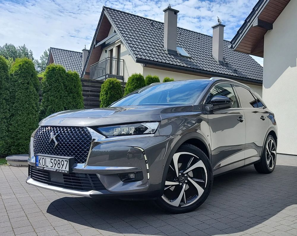 DS DS7 Crossback 2.0 BlueHDi Grand Chic 2018