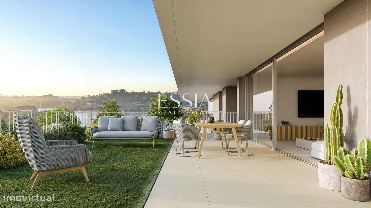 Apartamento T1 com Jardim no O'rizon Living-14