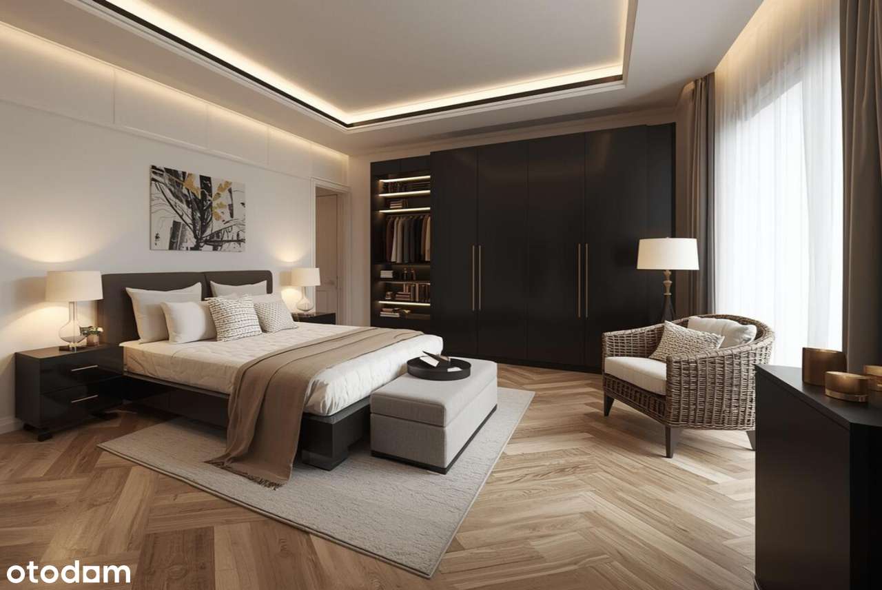 5pokojowy apartament z tarasem w kameralnym budynku. 10 min do centrum-1