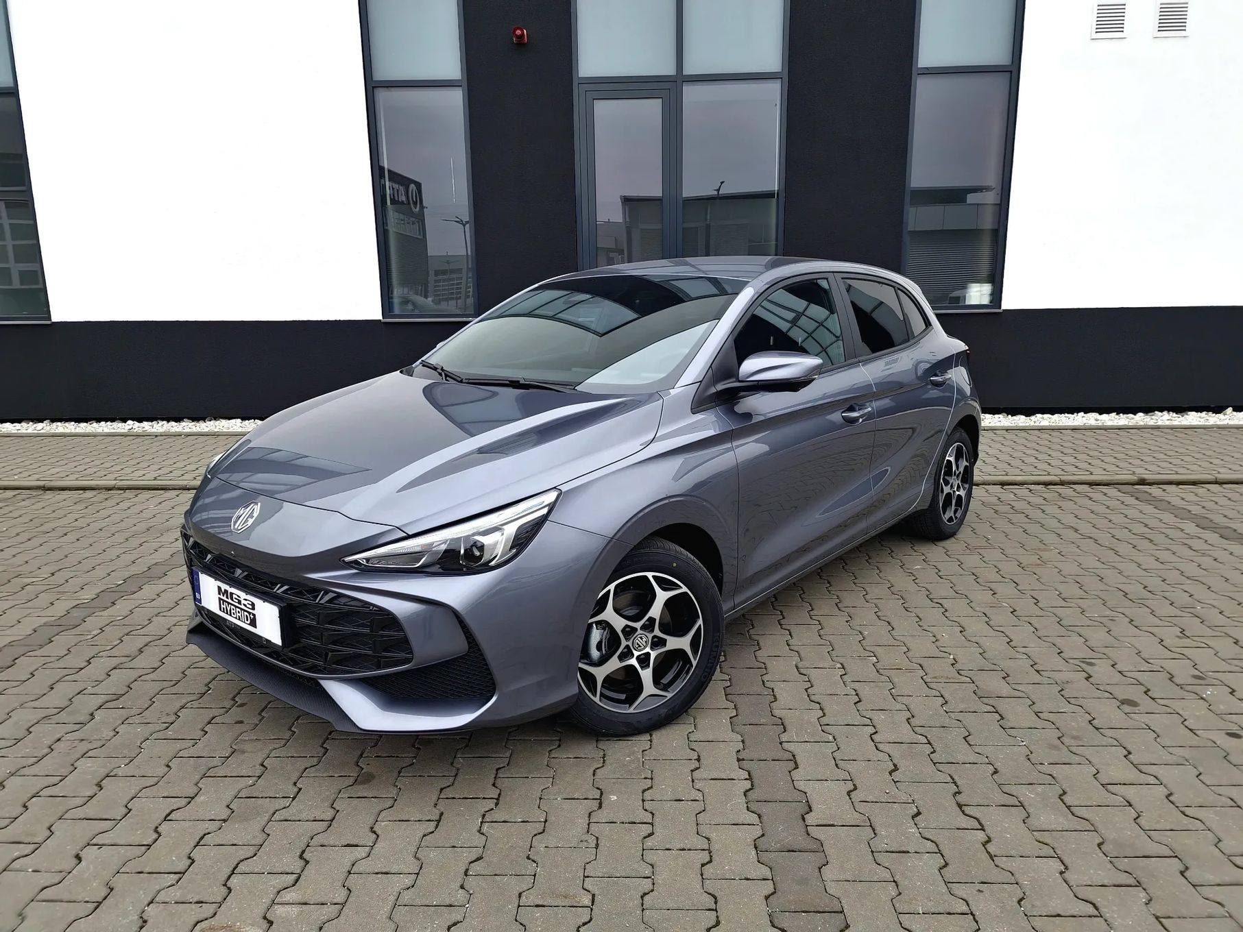 MG MG3 1.5 T-GDI Hybrid+ Exclusive Hampstead Grey