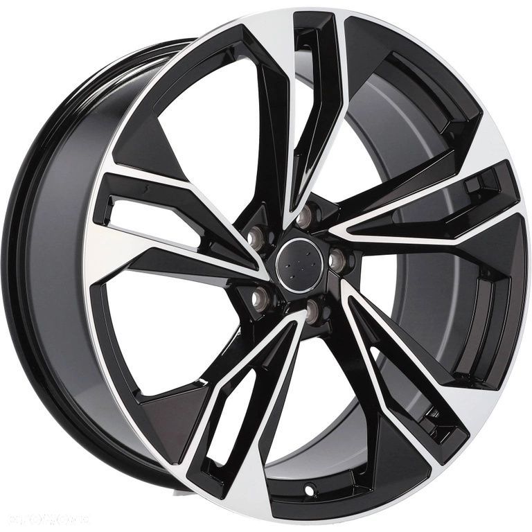 4x Felgi 18 m.in. do AUDI Sline A3 8Y A4 B6 B7 B8 B9 A6 C7 C8 Q2 GA Q3 F3 Q5 FY 8R - I5491 - 1