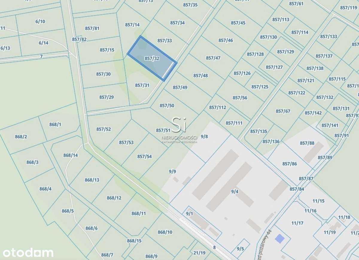 Piękna działka w Grzepnicy | warunki zabudowy | 3000 m2 | Las - Pełny obrazek: 4/9