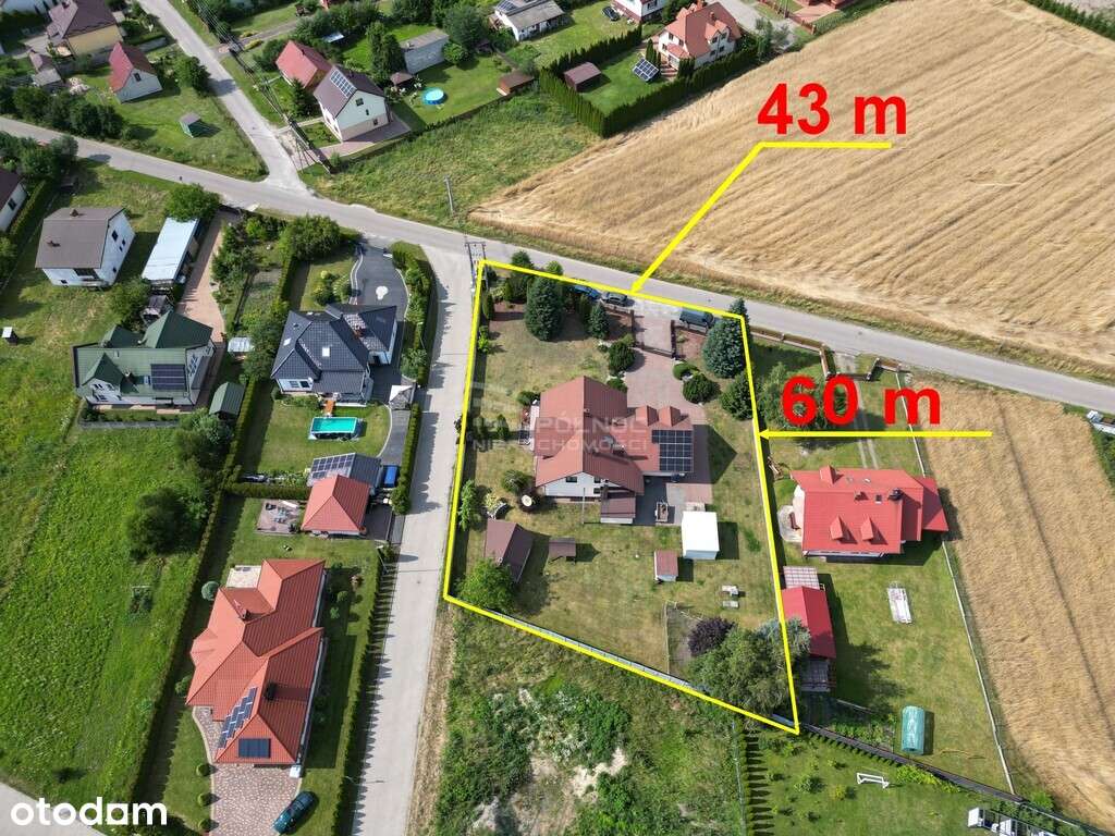 Dom, podwójny garaż,  działka 23 ary w Piszczacu - Pełny obrazek: 5/20