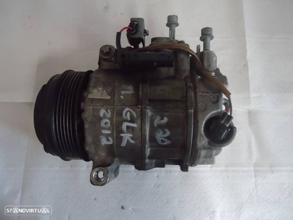 Compressor AC Mercedes GLK 220 de 2012 - 3