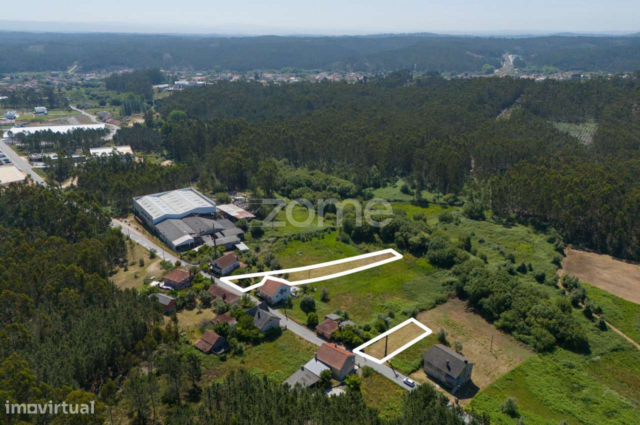Terreno para Construção || Área 2000m² || Vidoeira, Albergaria Doze... - Grande imagem: 2/16