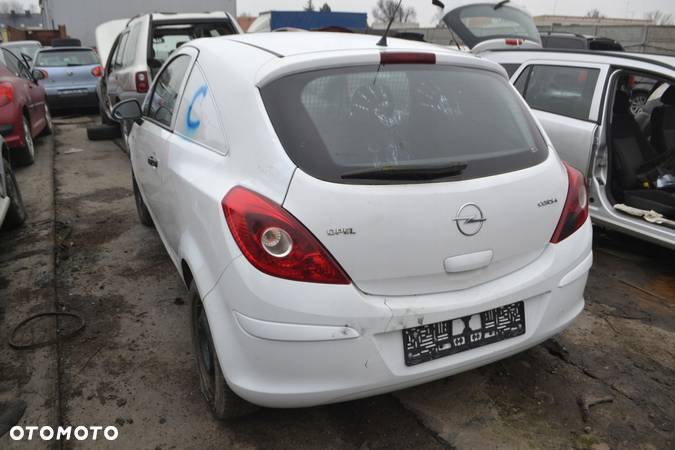 Opel Corsa D 06-14 BELKA OŚ TYLNA TYŁ 1.3 CDTI - 4