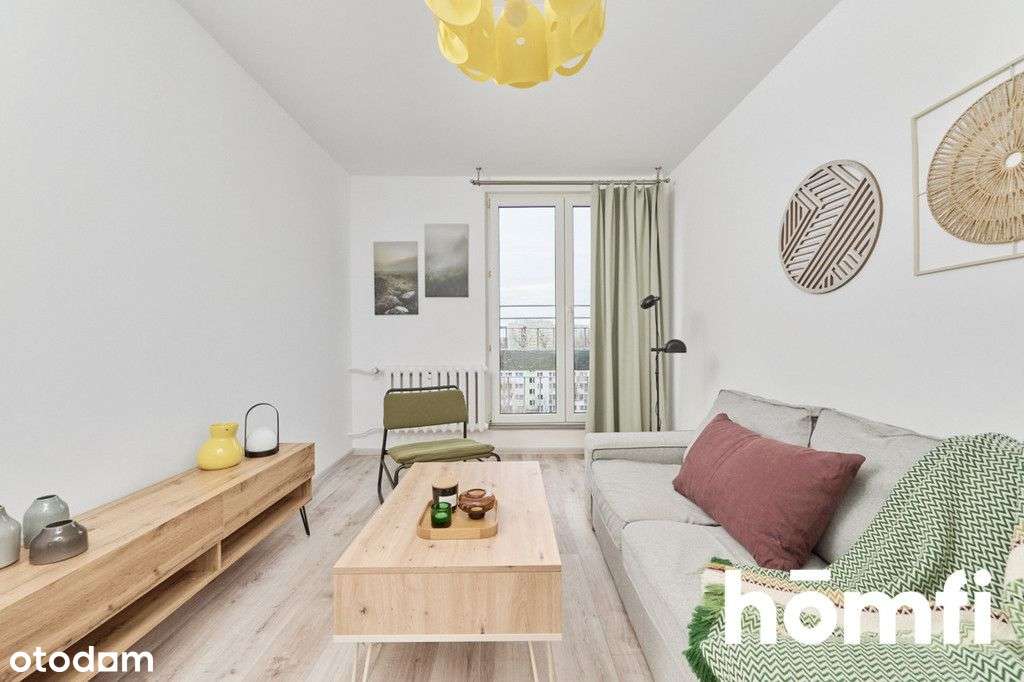 Przytulne 2 pokoje na Krzykach - pierwszy najem - Pełny obrazek: 2/16