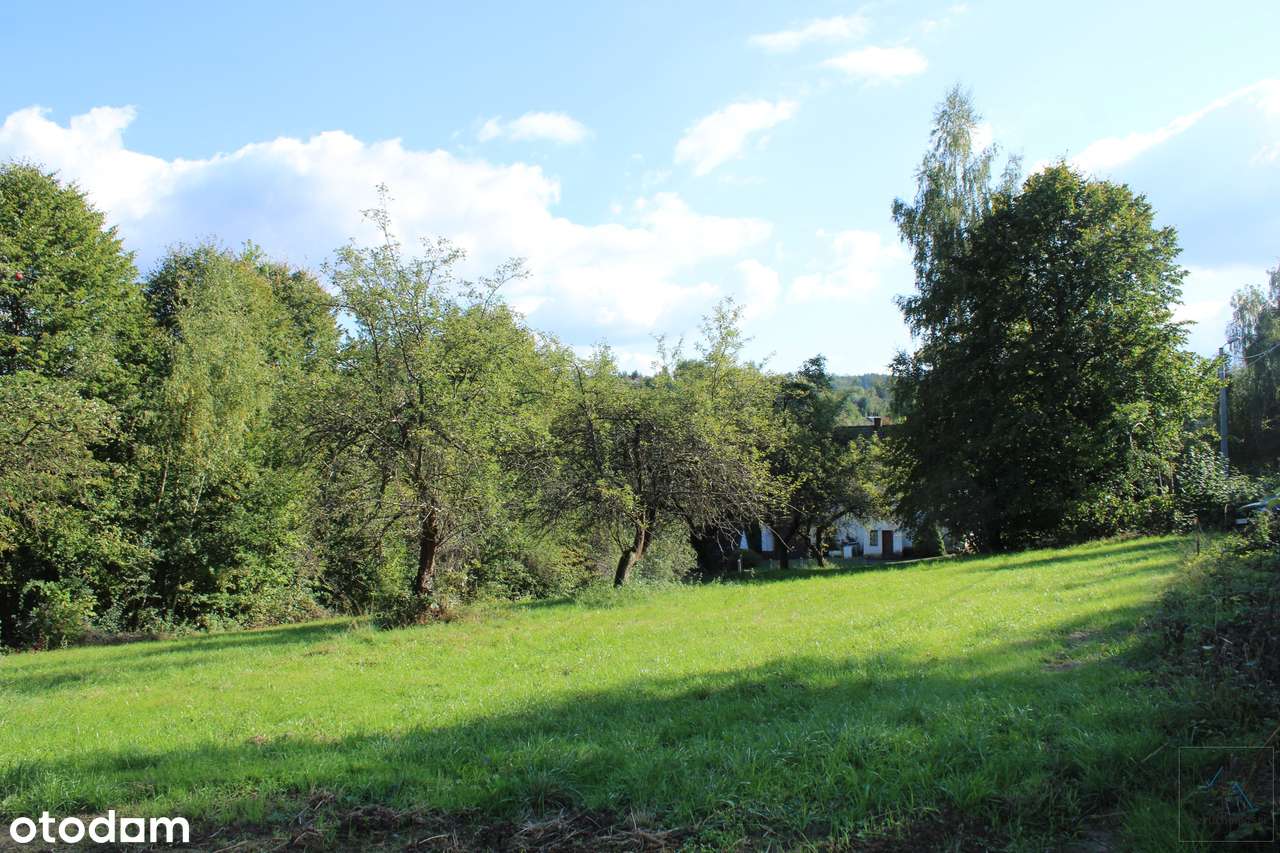 Klęczana - cztery działki budowlane o łącznej powierzchni 4824 m².-6