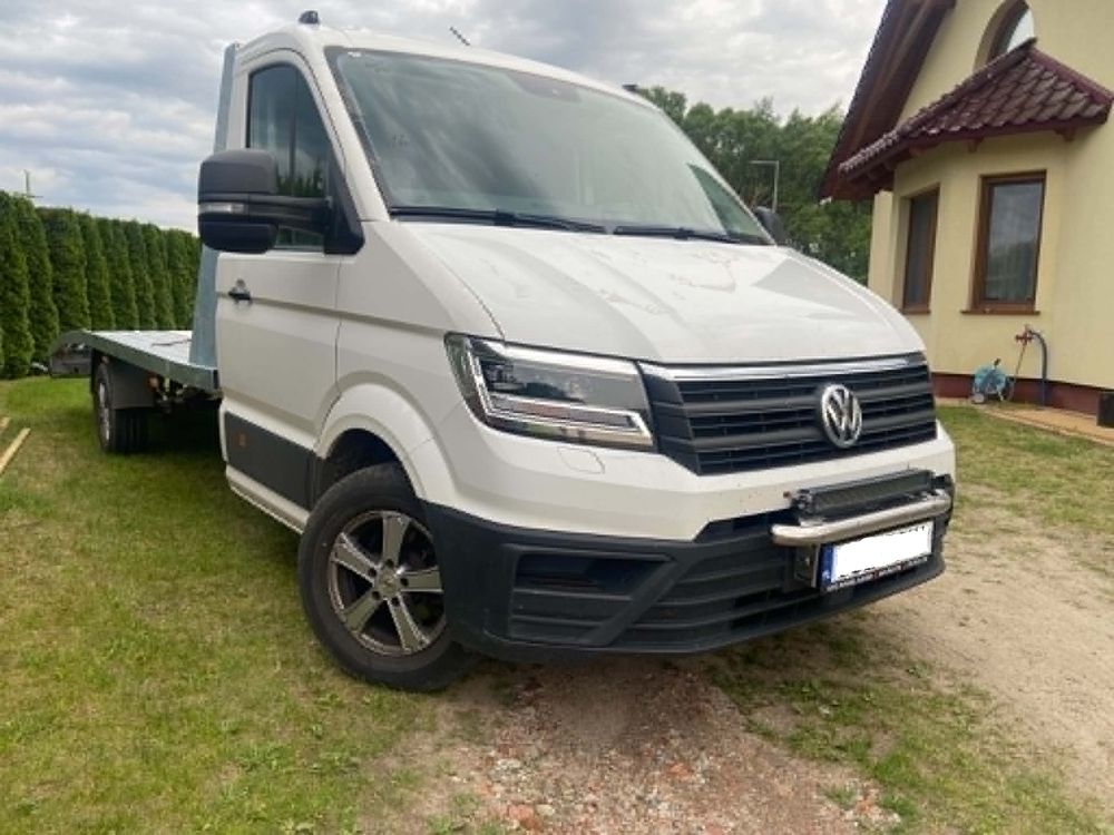 Volkswagen Crafter 2018