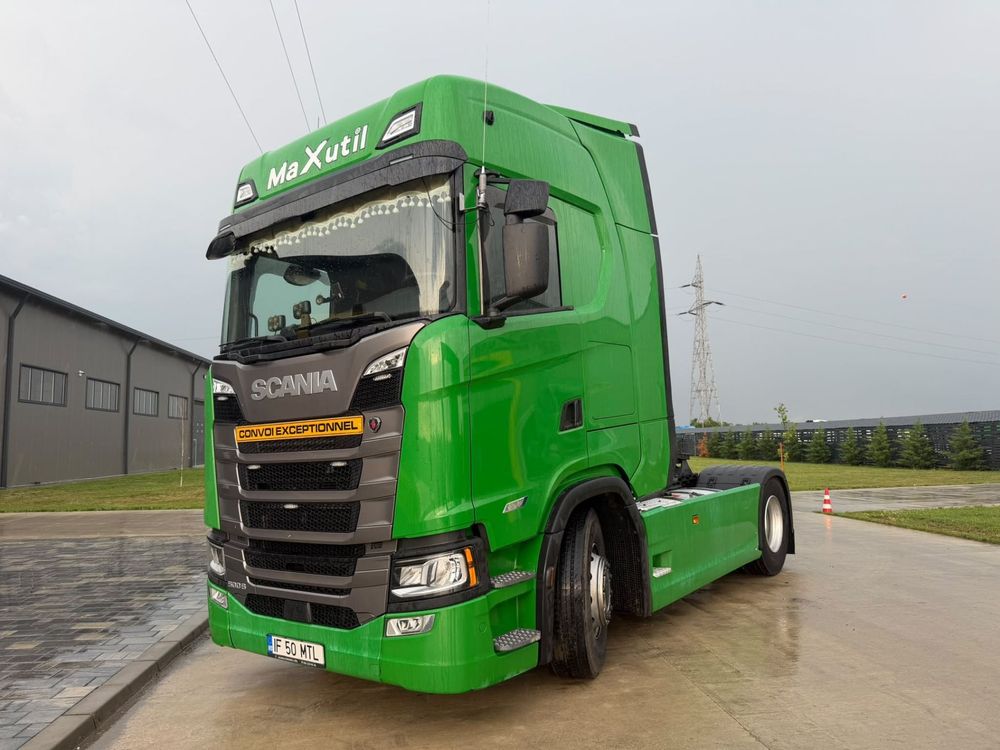 Scania S-series 2016
