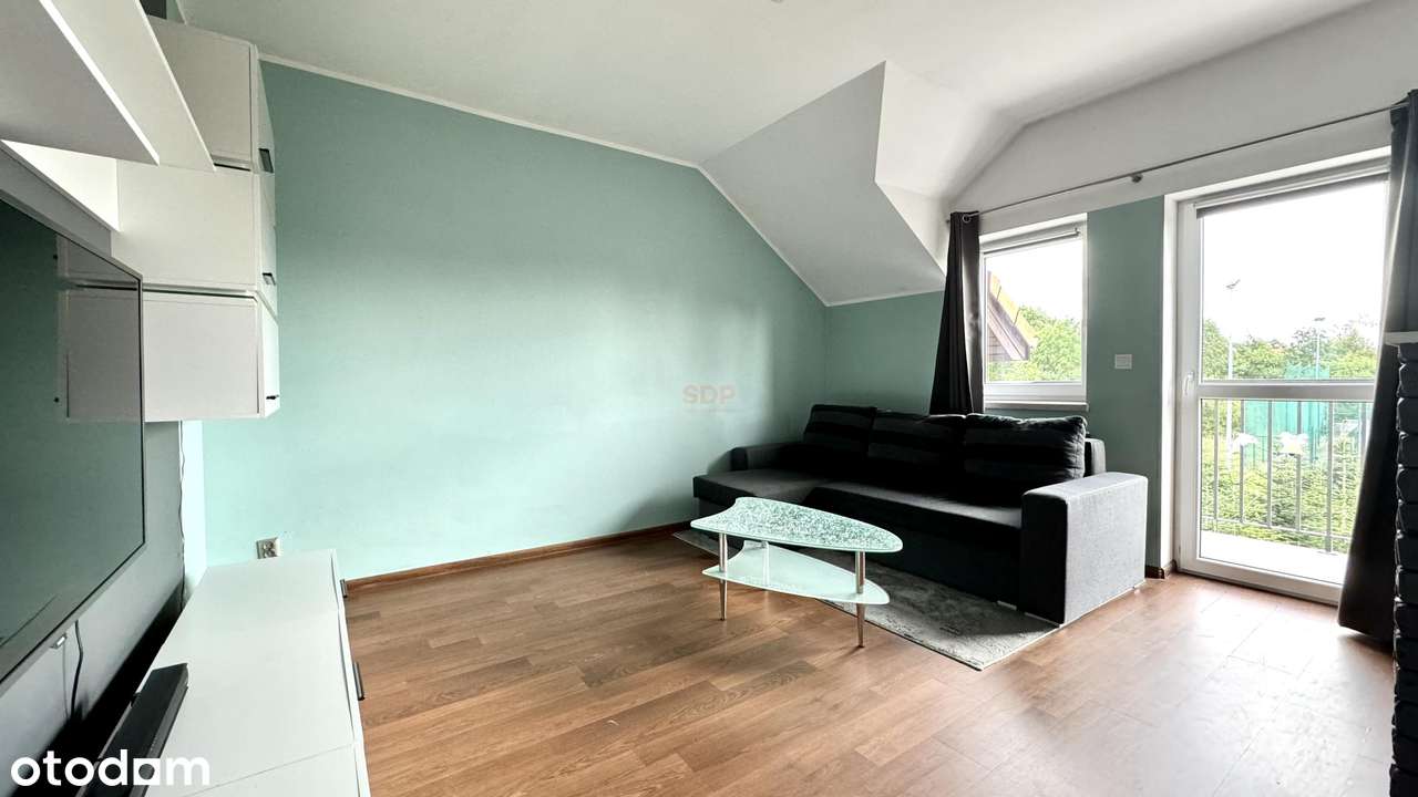 2 pokoje z balkonem w cichej, spokojnej okolicy - Pełny obrazek: 4/9