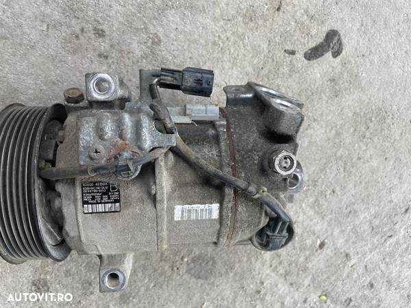 Compresor clima RENAULT Kadjar Talisman Nissan Qashqai II X-Trail 92600-4EB0A - 4