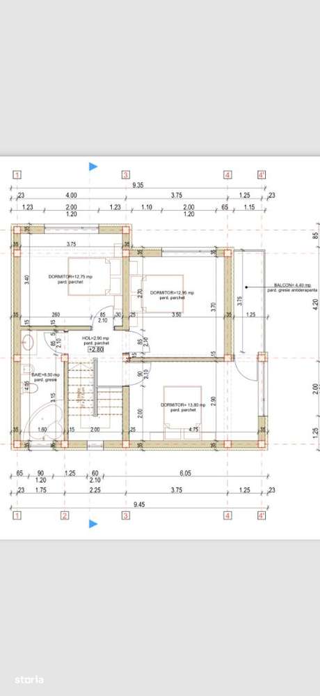 Vila 4 camere, 100 mp utili, 450 mp teren, Breazu - Imagine principală: 5/5
