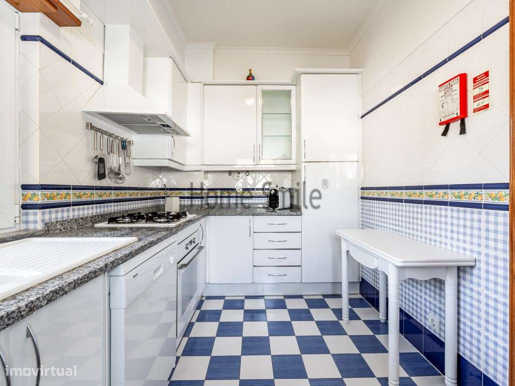 T2 VISTA OCEANO. PISCINA. GARAGEM-10
