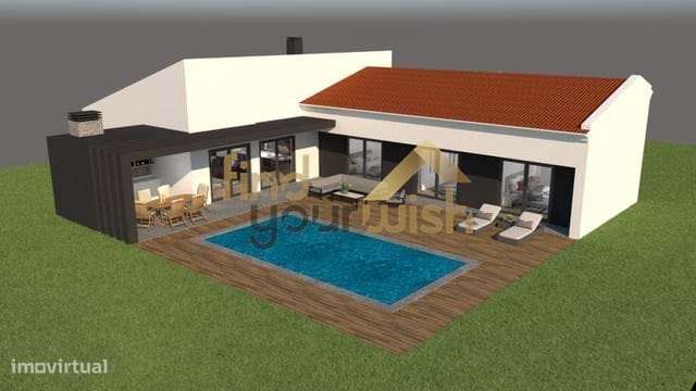 Terreno com projecto em aprovação com 3260 m2 - Grande imagem: 3/32