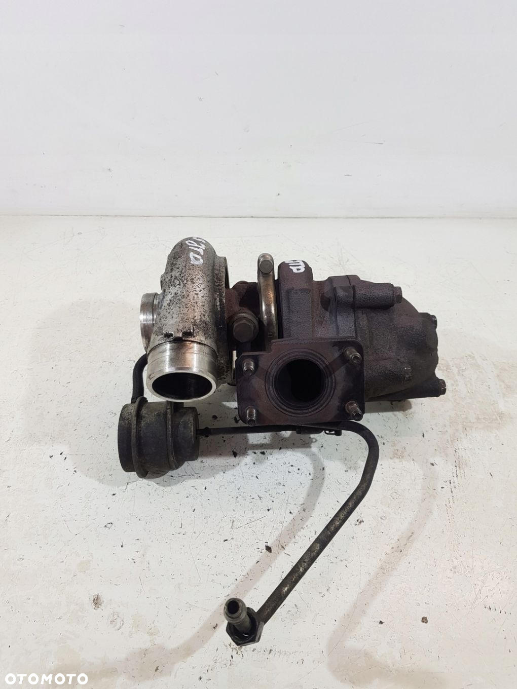 TURBOSPRĘŻARKA 504340182 FIAT DUCATO III IVECO 2.3 JTDM - 4