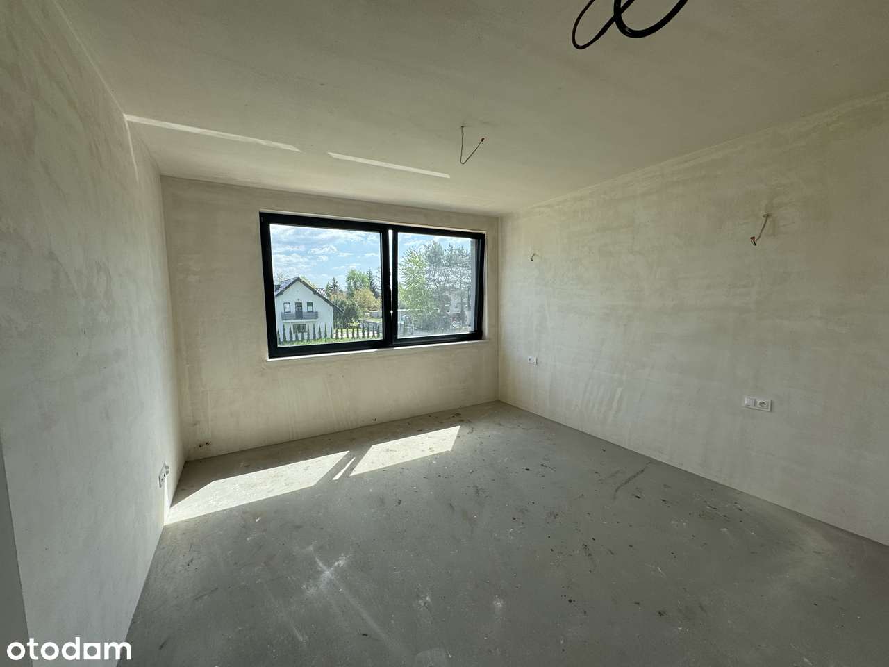 Nowoczesna przestrzeń, Segment z garażem i ogrodem - Wola Justowską-14