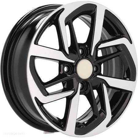 Felgi 14x100 Do Hyundai Accent Atos Getz Grand I10 I20 Kia Picanto Rio II - 6