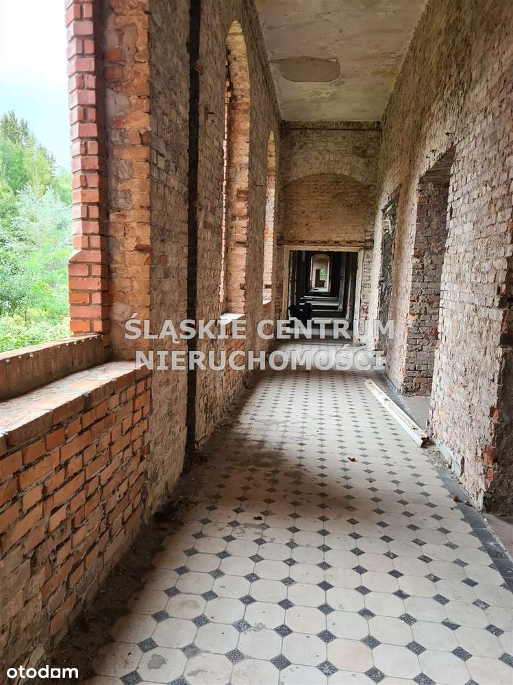 Budynek zabytkowego szpitala Katowice, Korczaka - Pełny obrazek: 5/20