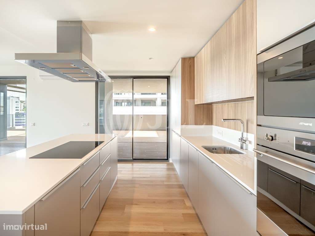 Apartamento T4 penthouse em condomínio Miraflores Algés - Grande imagem: 5/30