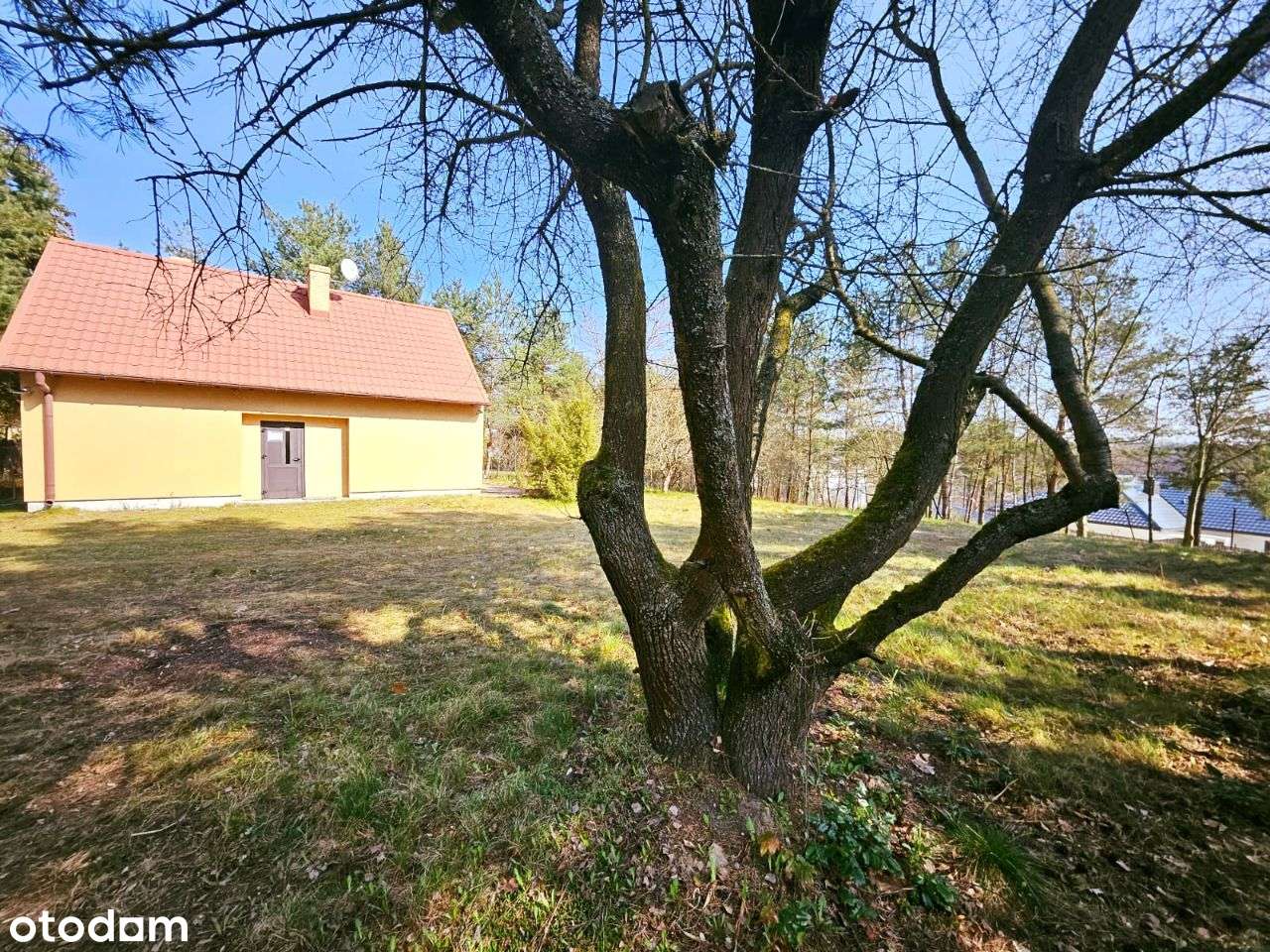 Ślesin – Domek letniskowy z widokiem na jezioro-10