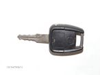 KOMPLET wkładka zamek klapy bagażnika + stacyjka 09146299 kluczyk Opel Zafira A 99-05r - 17