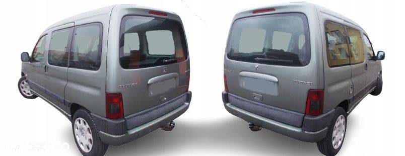 HAK HOLOWNICZY DO CITROEN BERLINGO PEUGEOT PARTNER - 9