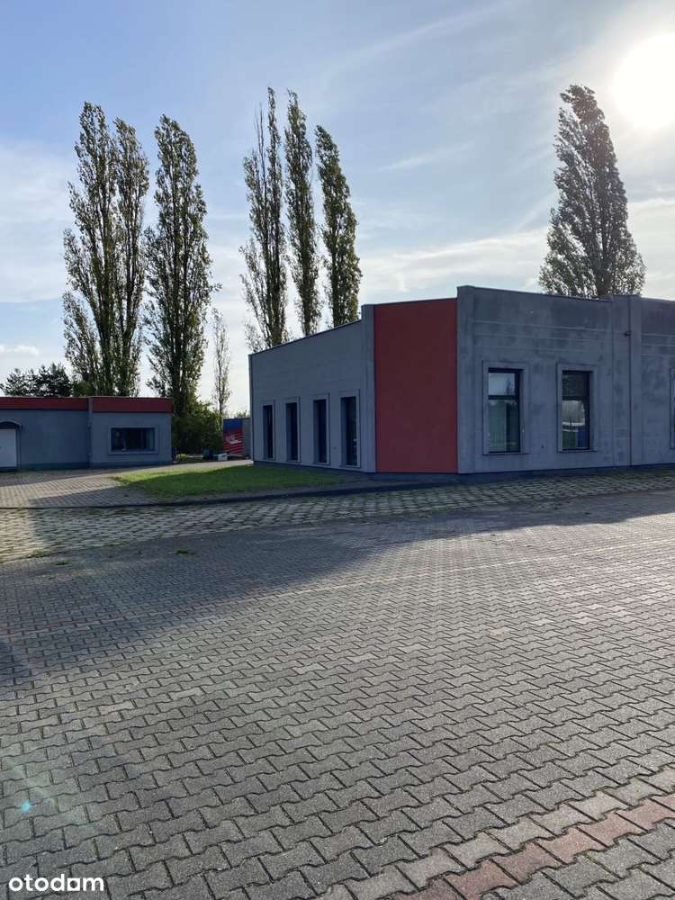 Hala produkcyjna - Pełny obrazek: 1/13