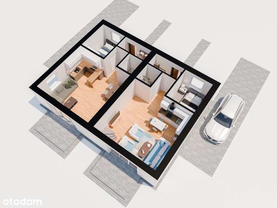 80 m2 z ogrodem i kanalizacją, Super okolica-13