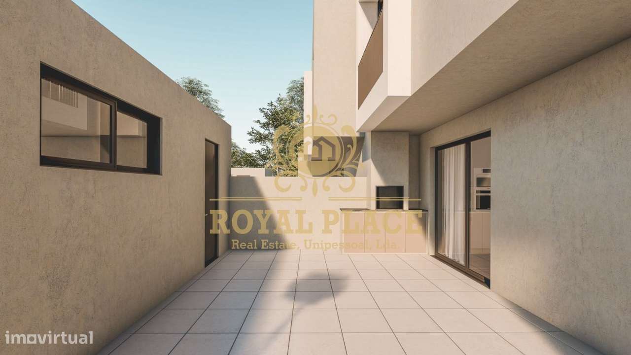 Moradia em Banda NOVA T3 - Loureiro - Oliveira de Azeméis - Grande imagem: 4/14